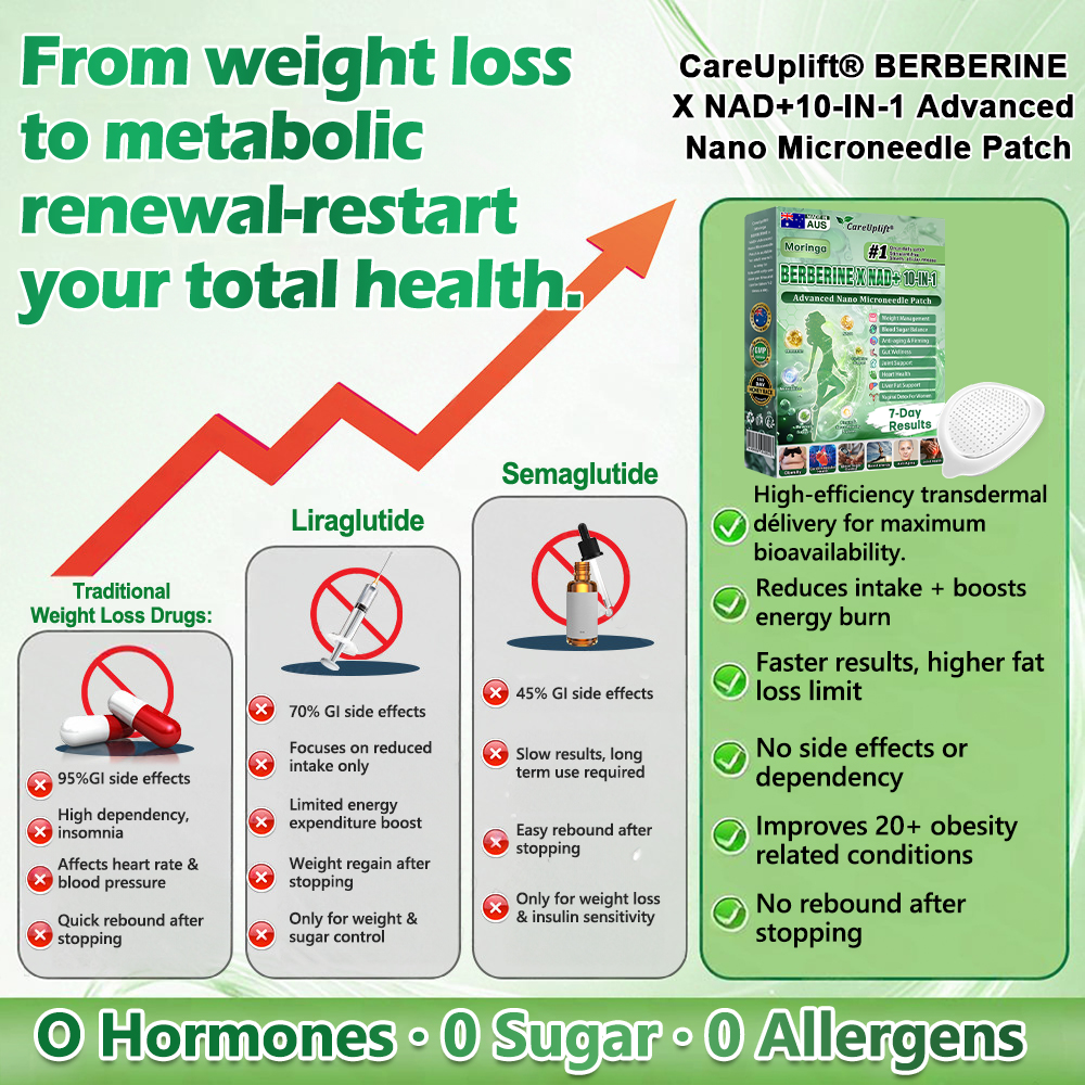 𝑶𝒇𝒇𝒊𝒄𝒊𝒂𝒍 𝑺𝒕𝒐𝒓𝒆  | 👩‍⚕️🌲𝐂𝐚𝐫𝐞𝐔𝐩𝐥𝐢𝐟𝐭®𝑴𝒐𝒓𝒊𝒏𝒈𝗮 · 𝗕𝗲𝗿𝗯𝗲𝗿𝙞𝙣𝙚 × 𝙉𝘼𝐃+ 𝟏𝟎-𝐢𝐧-𝟏 𝗔𝗱𝘃𝗮𝗻𝗰𝙚𝙙 𝙉𝙖𝙣𝙤 𝙈𝙞𝙘𝙧𝙤𝙣𝙚𝙚𝐝𝐥𝐞 𝐏𝐚𝐭𝙘𝙝🇦🇺(𝐉𝐮𝐬𝐭 𝐨𝐧𝐜𝐞 𝐚 𝐝𝐚𝐲, 𝐯𝐢𝐬𝐢𝐛𝐥𝐞 𝐜𝐡𝐚𝐧𝐠𝐞𝐬 𝐢𝐧 𝟕 𝐝𝐚𝐲𝐬） ✅ 𝐅𝐨𝐫 𝐨𝐛𝐞𝐬𝐢𝐭𝐲, 🅛🅞🅞🅢🅔 🅢🅚🅘🅝,𝐝𝐢𝐚𝐛𝐞𝐭𝐞𝐬, 𝐬𝐥𝐞𝐞𝐩 𝐚𝐩𝐧𝐞𝐚, 𝐣𝐨𝐢𝐧𝐭 𝐢𝐬𝐬𝐮𝐞𝐬, 𝐚𝐧𝐝 𝐦𝐨𝐫𝐞