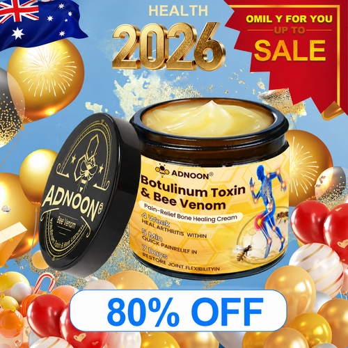 ADNOON® Botulinum Toxin & Bee Venom Pain-Relief Bone Healing Cream
