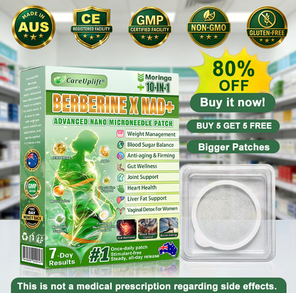 𝑶𝒇𝒇𝒊𝒄𝒊𝒂𝒍 𝑺𝒕𝒐𝒓𝒆  | 👩‍⚕️🌲𝐂𝐚𝐫𝐞𝐔𝐩𝐥𝐢𝐟𝐭®𝑴𝒐𝒓𝒊𝒏𝒈𝗮 · 𝗕𝗲𝗿𝗯𝗲𝗿𝙞𝙣𝙚 × 𝙉𝘼𝐃+ 𝟏𝟎-𝐢𝐧-𝟏 𝗔𝗱𝘃𝗮𝗻𝗰𝙚𝙙 𝙉𝙖𝙣𝙤 𝙈𝙞𝙘𝙧𝙤𝙣𝙚𝙚𝐝𝐥𝐞 𝐏𝐚𝐭𝙘𝙝🇦🇺(𝐉𝐮𝐬𝐭 𝐨𝐧𝐜𝐞 𝐚 𝐝𝐚𝐲, 𝐯𝐢𝐬𝐢𝐛𝐥𝐞 𝐜𝐡𝐚𝐧𝐠𝐞𝐬 𝐢𝐧 𝟕 𝐝𝐚𝐲𝐬） ✅ 𝐅𝐨𝐫 𝐨𝐛𝐞𝐬𝐢𝐭𝐲, 🅛🅞🅞🅢🅔 🅢🅚🅘🅝,𝐝𝐢𝐚𝐛𝐞𝐭𝐞𝐬, 𝐬𝐥𝐞𝐞𝐩 𝐚𝐩𝐧𝐞𝐚, 𝐣𝐨𝐢𝐧𝐭 𝐢𝐬𝐬𝐮𝐞𝐬, 𝐚𝐧𝐝 𝐦𝐨𝐫𝐞